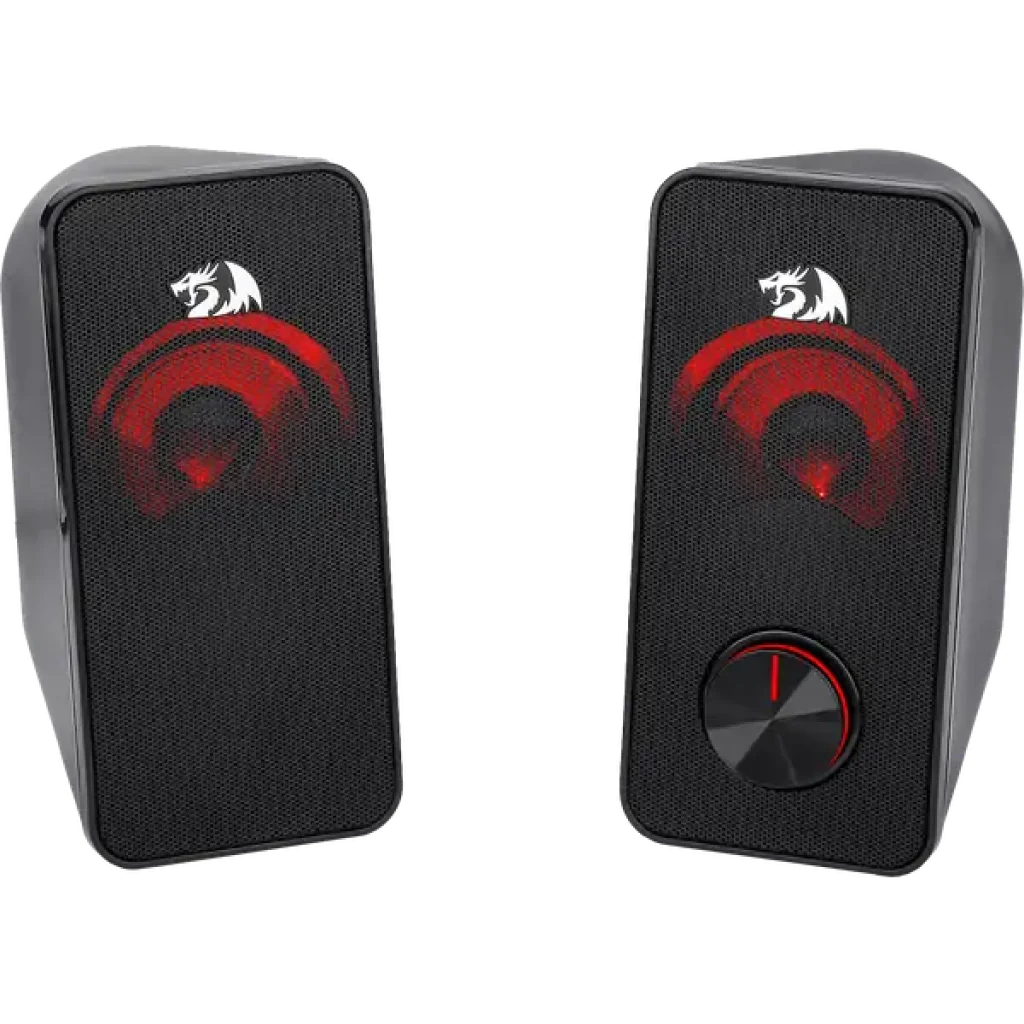 Комп.акустика REDRAGON (77601) Stentor черный, 6 Вт, 2.0, питание от USB UA