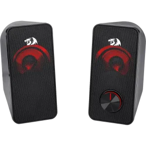 Комп.акустика REDRAGON (77601) Stentor черный, 6 Вт, 2.0, питание от USB UA