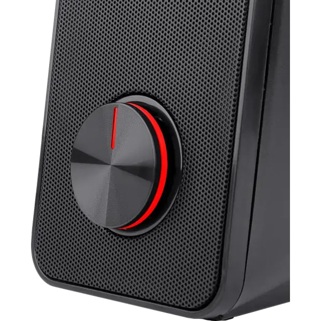 Комп.акустика REDRAGON (77601) Stentor черный, 6 Вт, 2.0, питание от USB UA