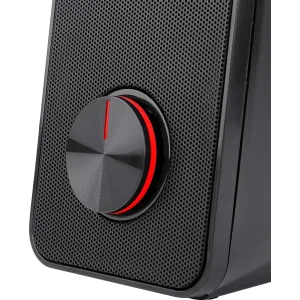 Комп.акустика REDRAGON (77601) Stentor черный, 6 Вт, 2.0, питание от USB UA