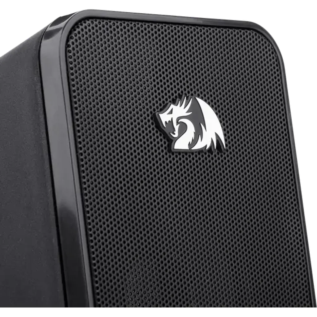 Комп.акустика REDRAGON (77601) Stentor черный, 6 Вт, 2.0, питание от USB UA