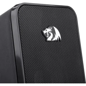 Комп.акустика REDRAGON (77601) Stentor черный, 6 Вт, 2.0, питание от USB UA