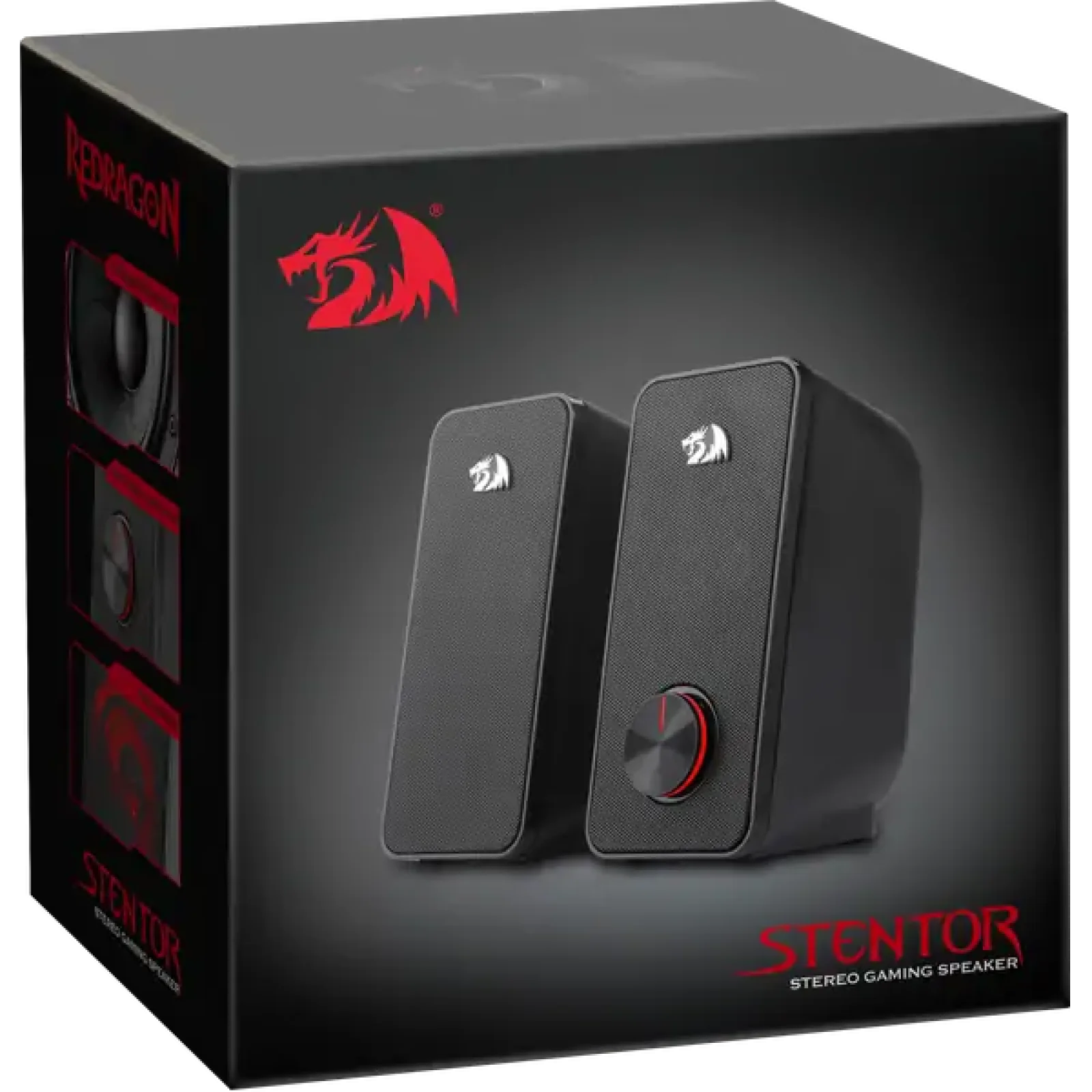 Комп.Акустика REDRAGON (77601) Stentor чорна, 6 Вт, 2.0, живлення від USB UA