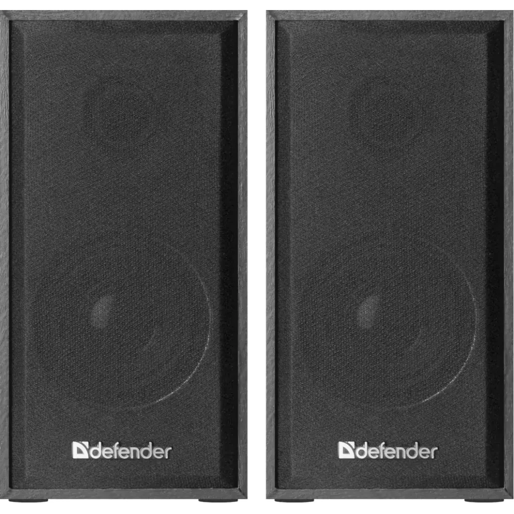 Комп.Акустика DEFENDER (65224)2.0 SPK 240 USB 6W чорний UA
