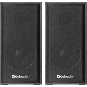 Комп.Акустика DEFENDER (65224)2.0 SPK 240 USB 6W чорний UA