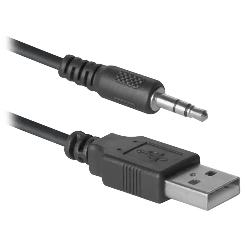 Комп.Акустика DEFENDER (65224)2.0 SPK 240 USB 6W чорний UA