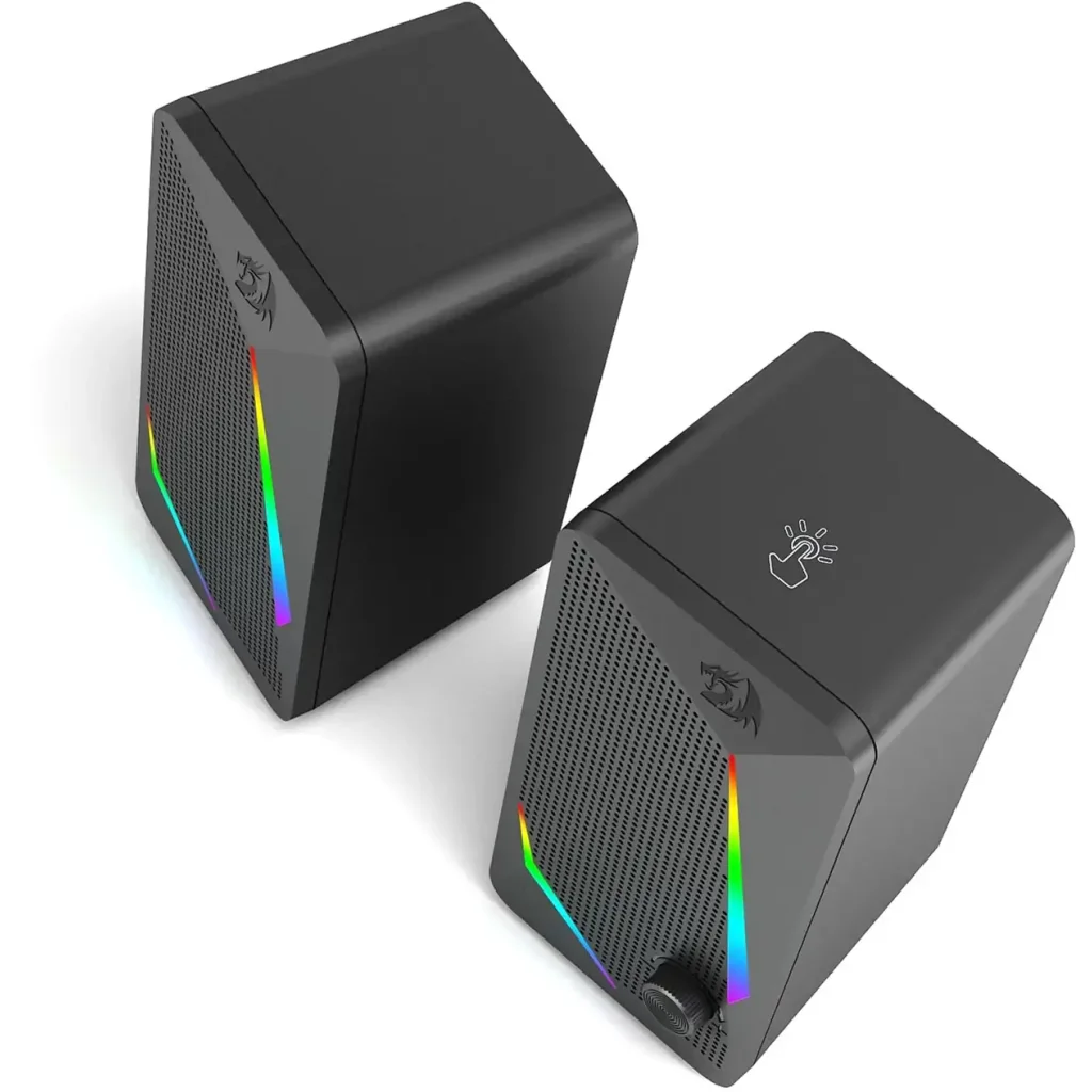 Комп.акустика REDRAGON Waltz GS510, 6Вт (RMS) USB, 3.5мм чорна (78144) UA