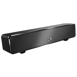 Акустика Genius USB SoundBar 200BT, 4W, Bluetooth, RGB, Black UA