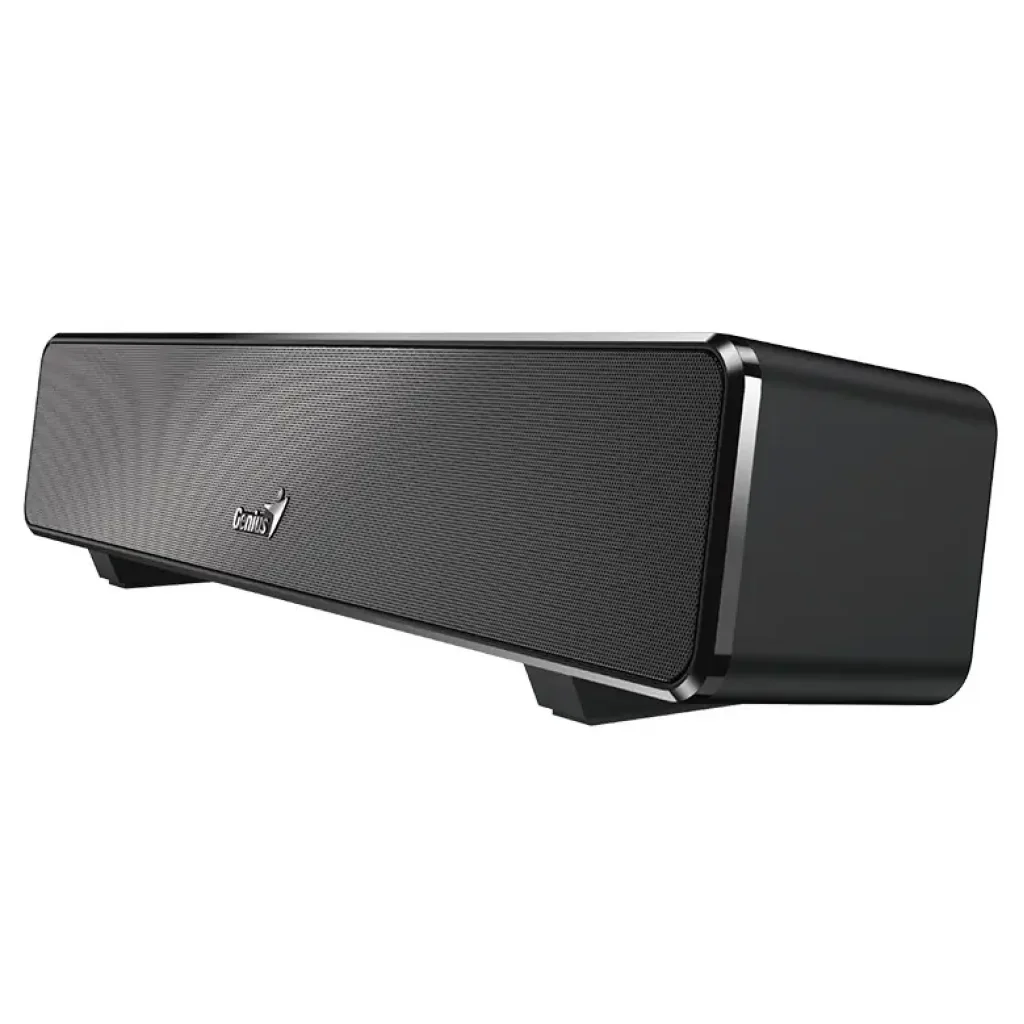 Акустика Genius USB SoundBar 200BT, 4W, Bluetooth, RGB, Black UA