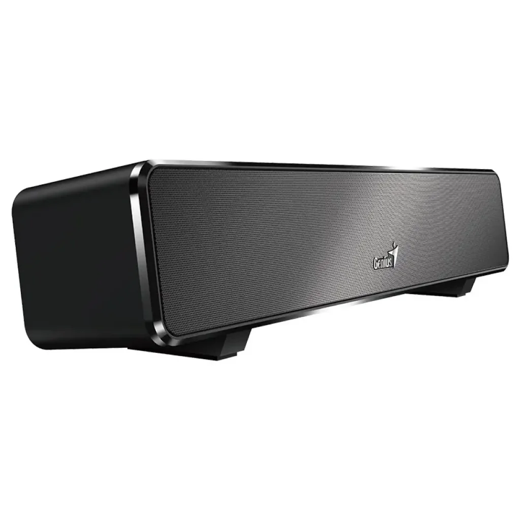 Акустика Genius USB SoundBar 200BT, 4W, Bluetooth, RGB, Black UA