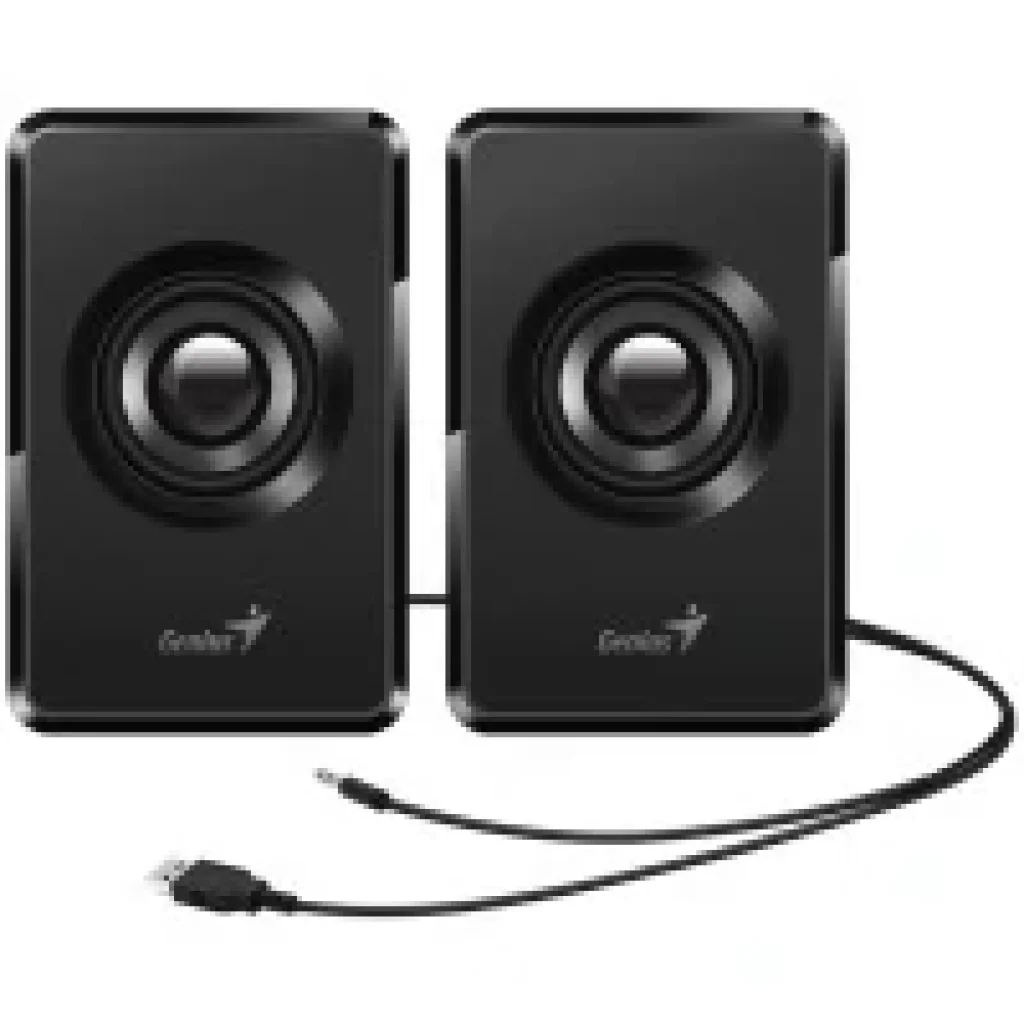 Комп.акустика GENIUS SP-U125, Black, USB UA