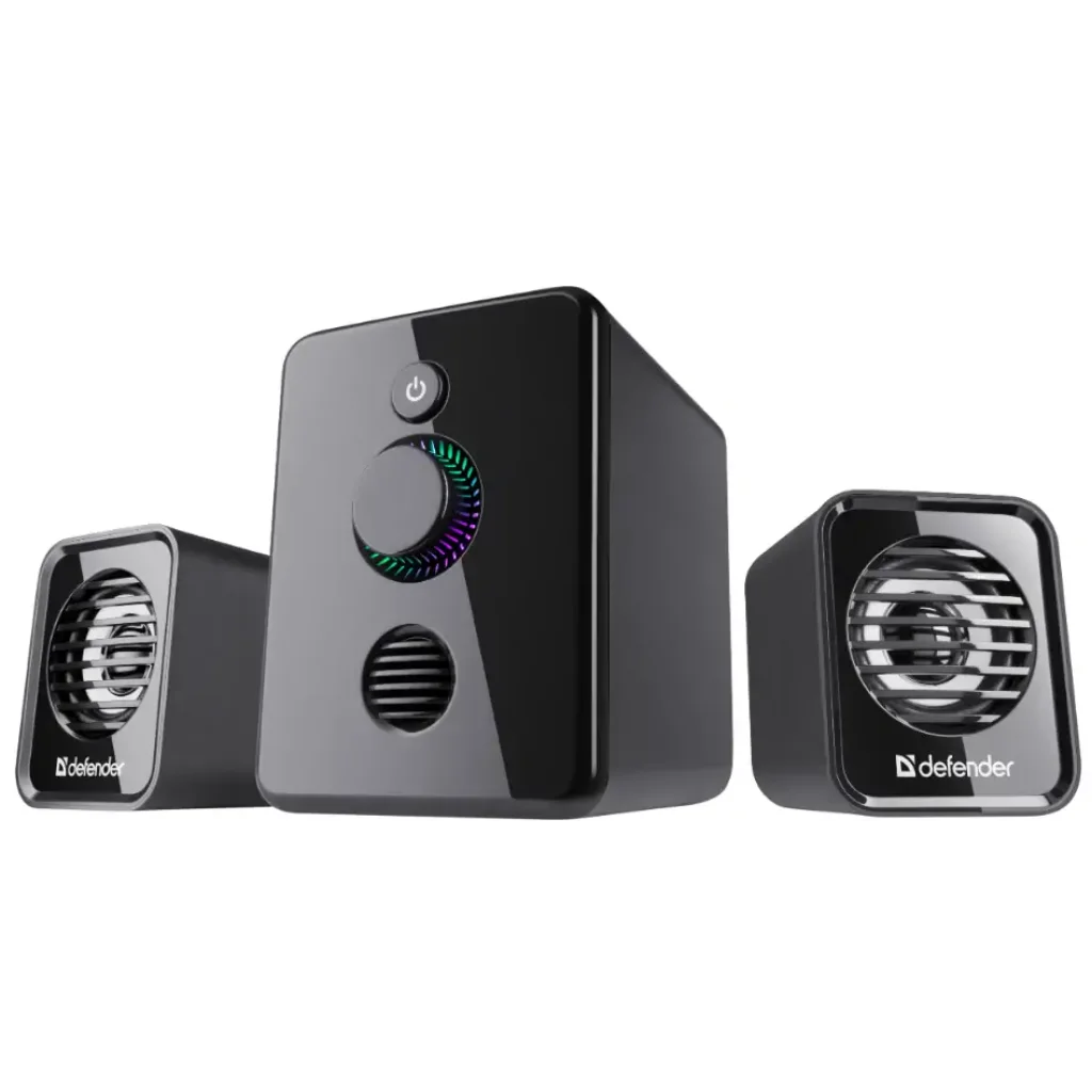 Комп.Акустика DEFENDER 2.1 V12, 11Вт USB (65212) UA