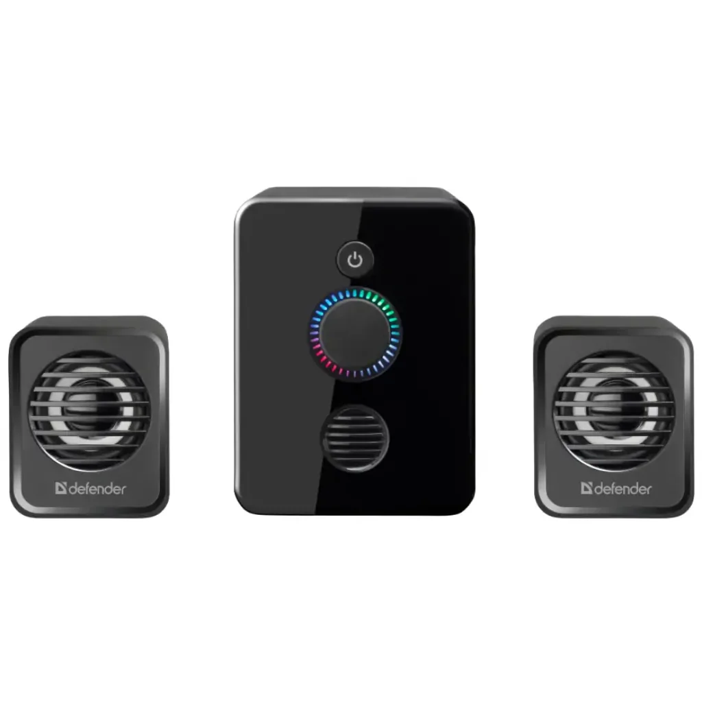 Комп.Акустика DEFENDER 2.1 V12, 11Вт USB (65212) UA