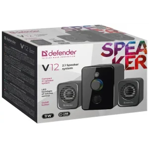 Комп.Акустика DEFENDER 2.1 V12, 11Вт USB (65212) UA