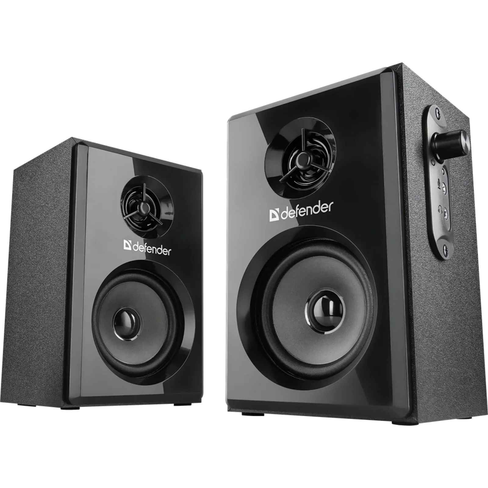 Акустика Defender 2.0 SPK-270 10Вт USB Black (65270) UA