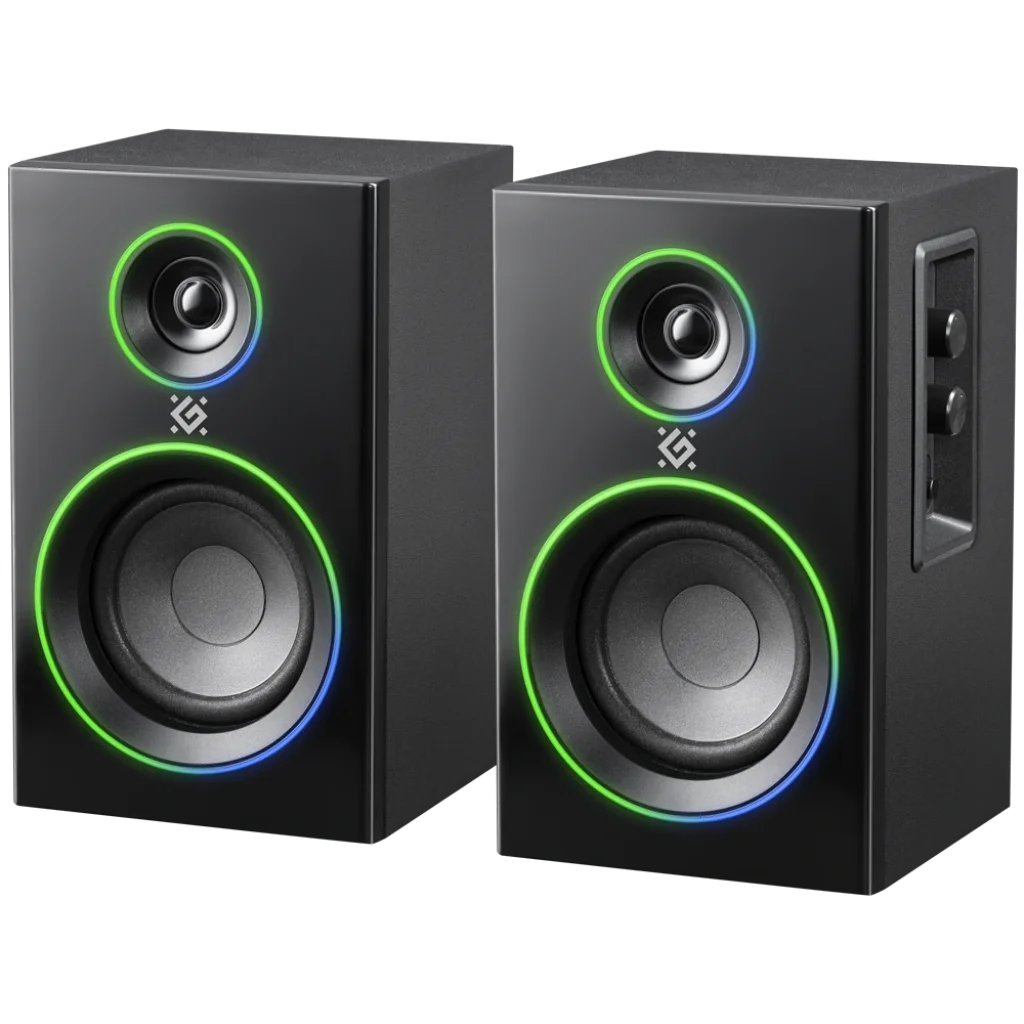 Акустика Defender 2.0 Solar 12BT, 230В Black (65712) UA