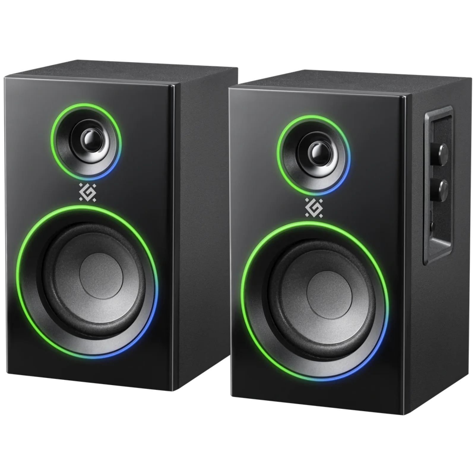 Акустика Defender 2.0 Solar 12BT, 230В Black (65712) UA