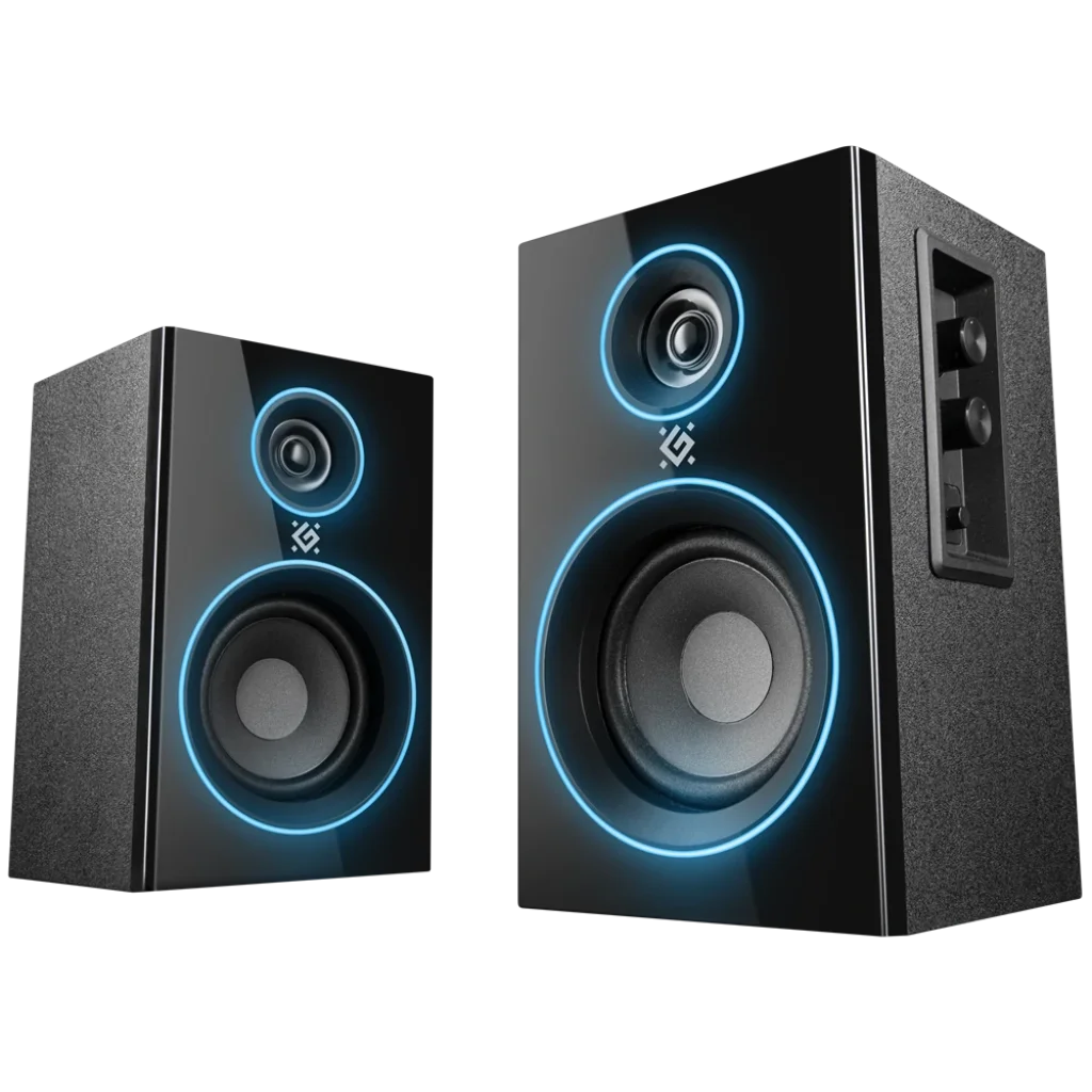 Акустика Defender 2.0 Solar 12BT, 230В Black (65712) UA