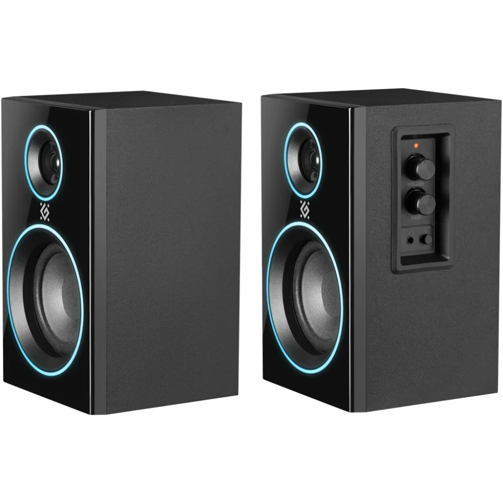 Акустика Defender 2.0 Solar 12BT, 230В Black (65712) UA