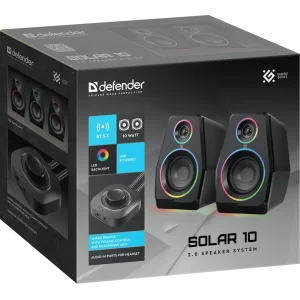 Акустика Defender Solar 10 10Вт (65940) UA