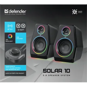 Акустика Defender Solar 10 10Вт (65940) UA