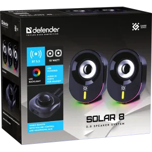 Акустика Defender Solar 8 10Вт (65938) UA