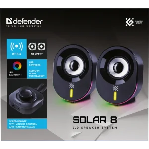 Акустика Defender Solar 8 10Вт (65938) UA
