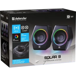 Акустика Defender Solar 9 10Вт (65939) UA