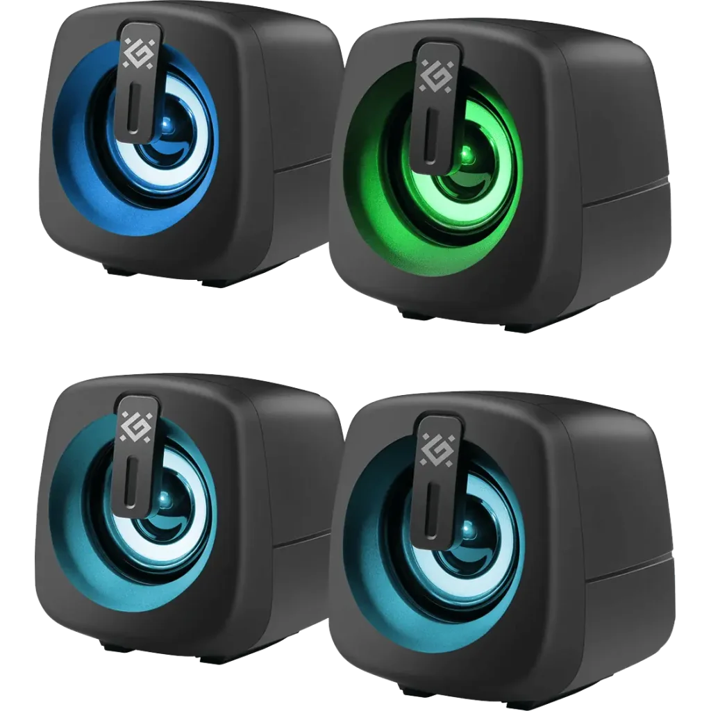Акустика Defender J1 6Вт USB Black (65961) UA