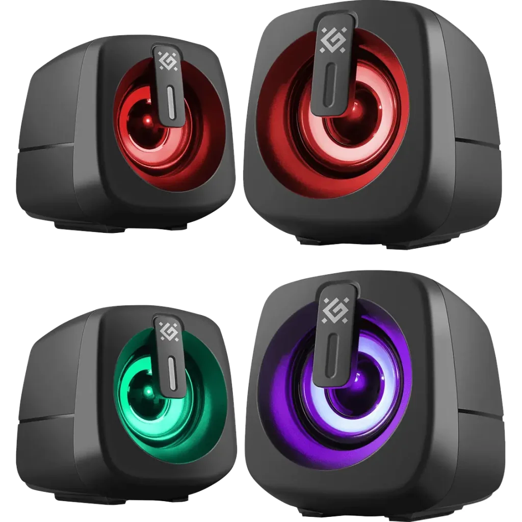 Акустика Defender J1 6Вт USB Black (65961) UA