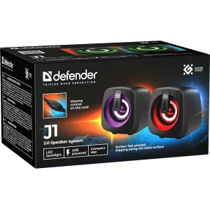Акустика Defender J1 6Вт USB Black (65961) UA