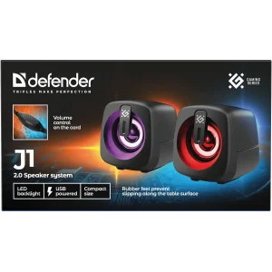Акустика Defender J1 6Вт USB Black (65961) UA