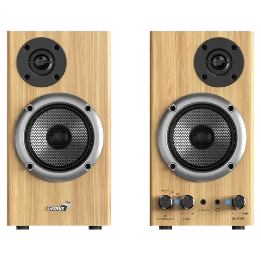 Акустика Genius SP-HF520BT Pine Wood UA