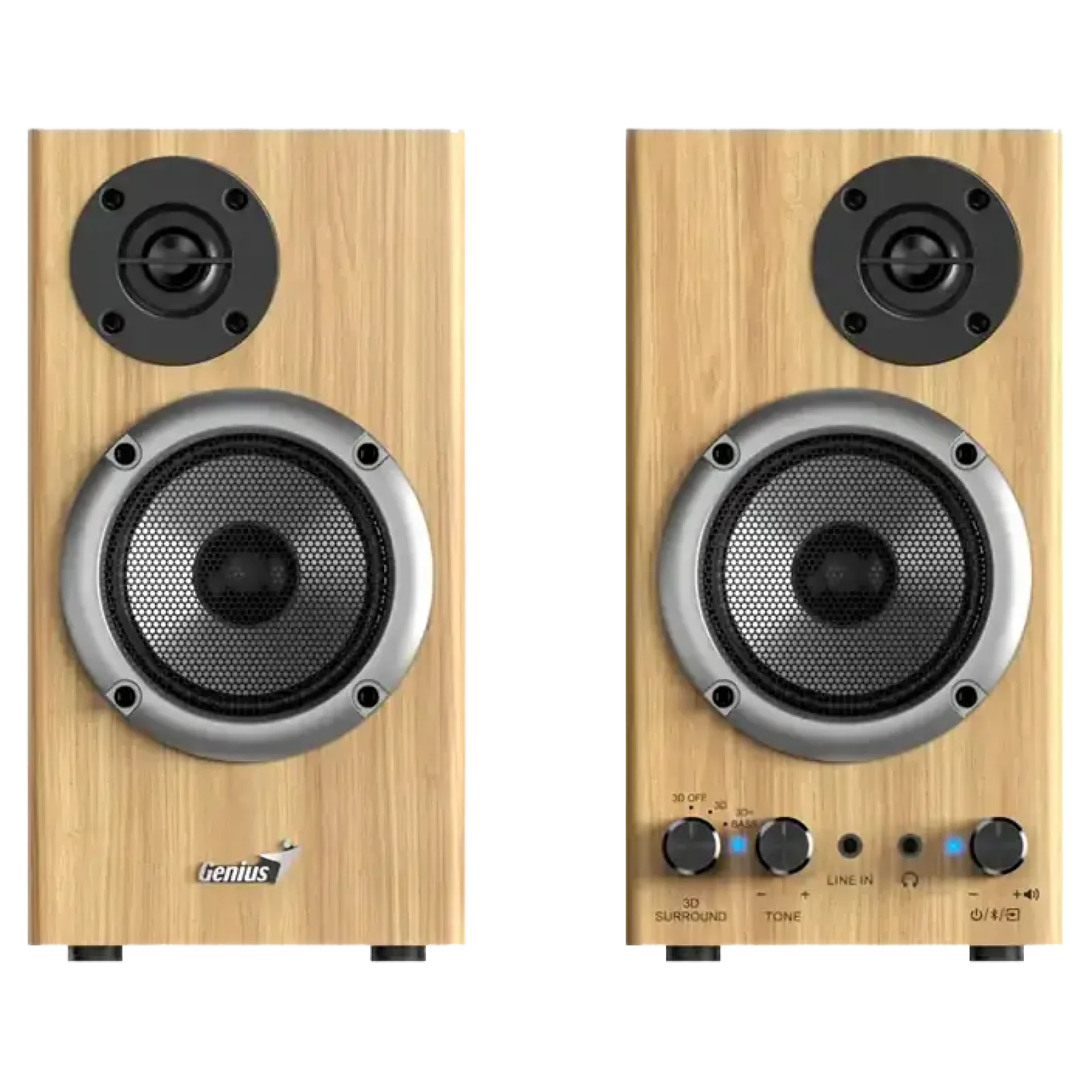 Акустика Genius SP-HF520BT Pine Wood UA