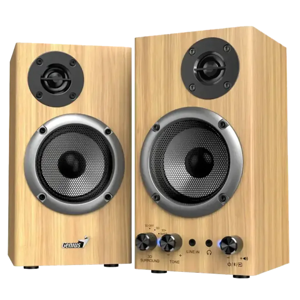 Акустика Genius SP-HF520BT Pine Wood UA