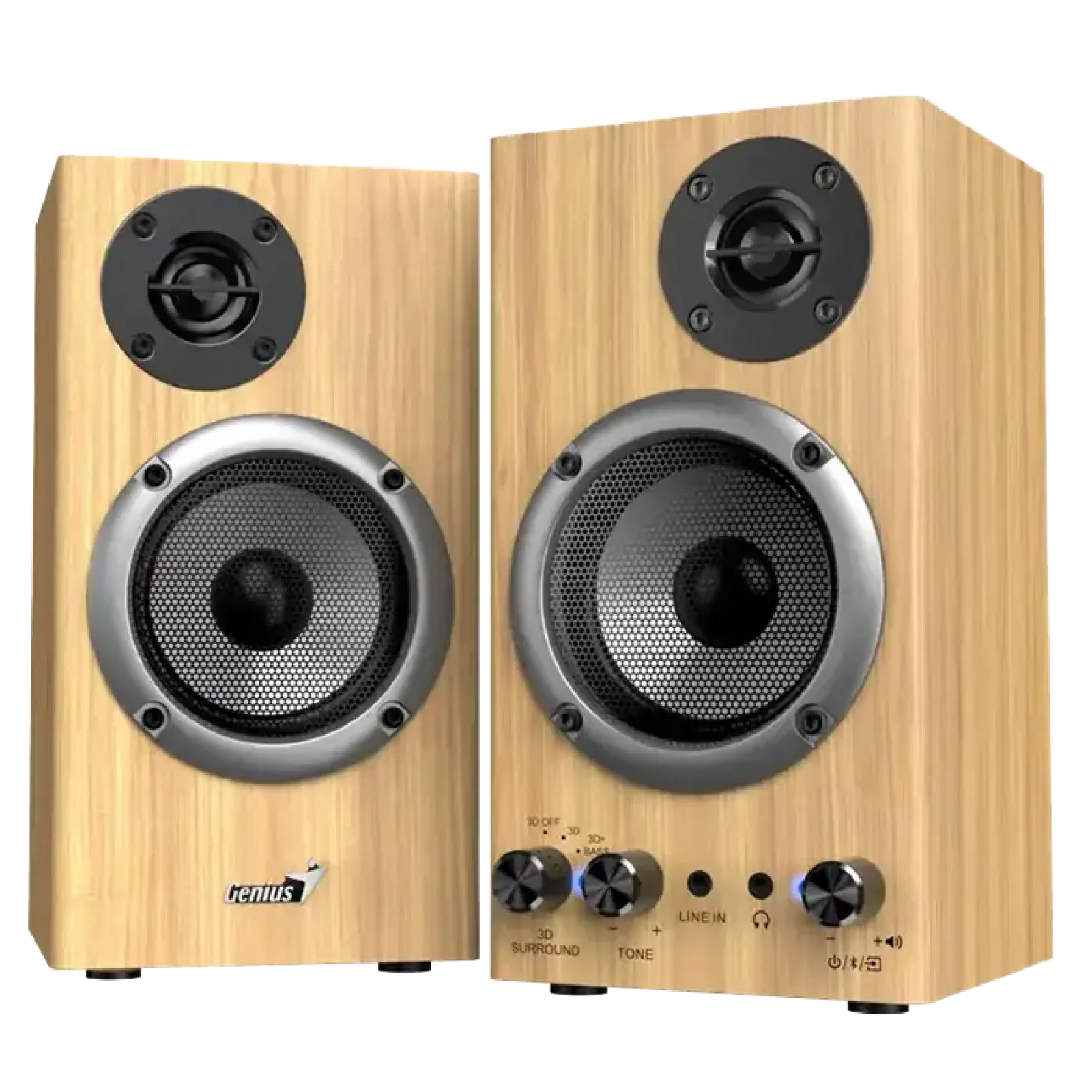 Акустика Genius SP-HF520BT Pine Wood UA