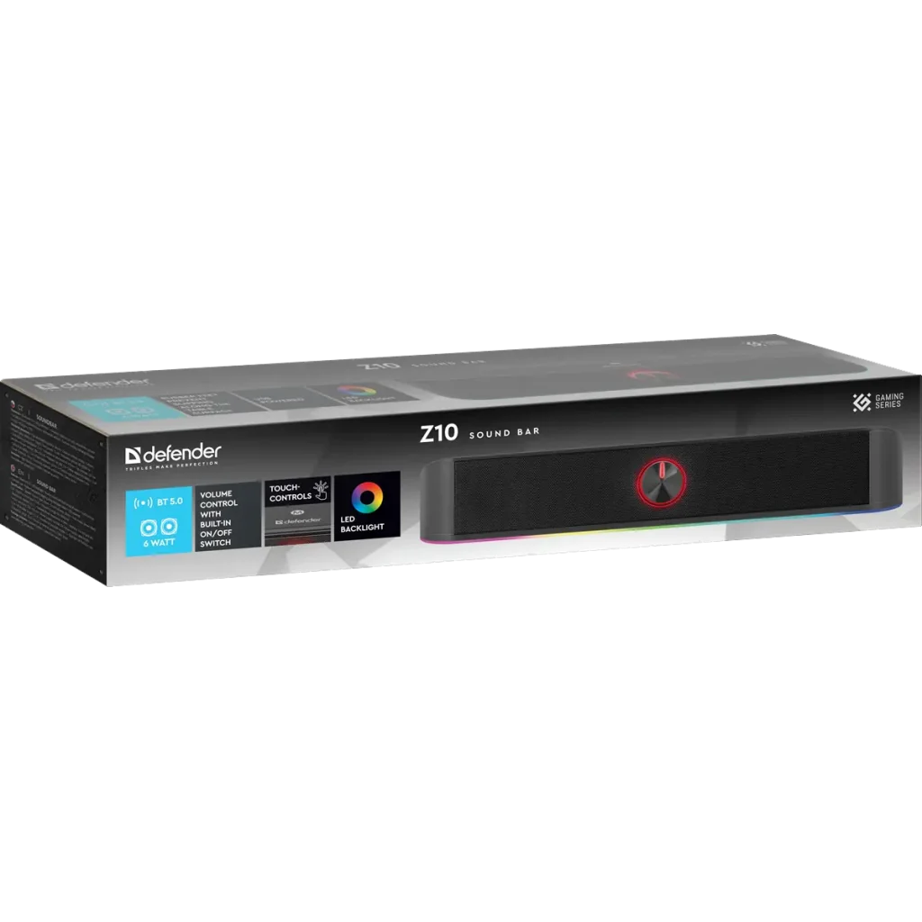 Акустика Defender SoundBar Z10 6W (65123) UA