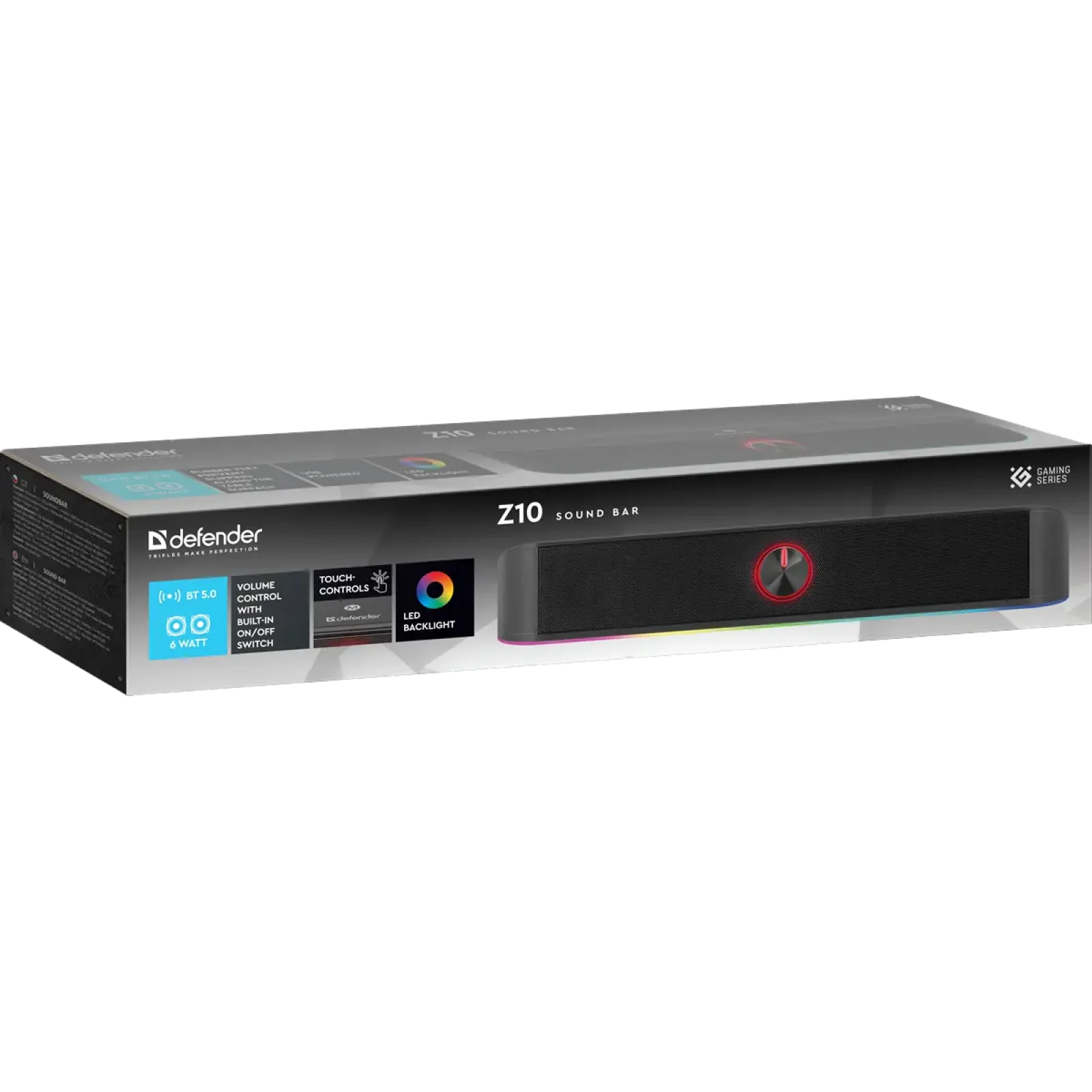Акустика Defender SoundBar Z10 6W (65123) UA