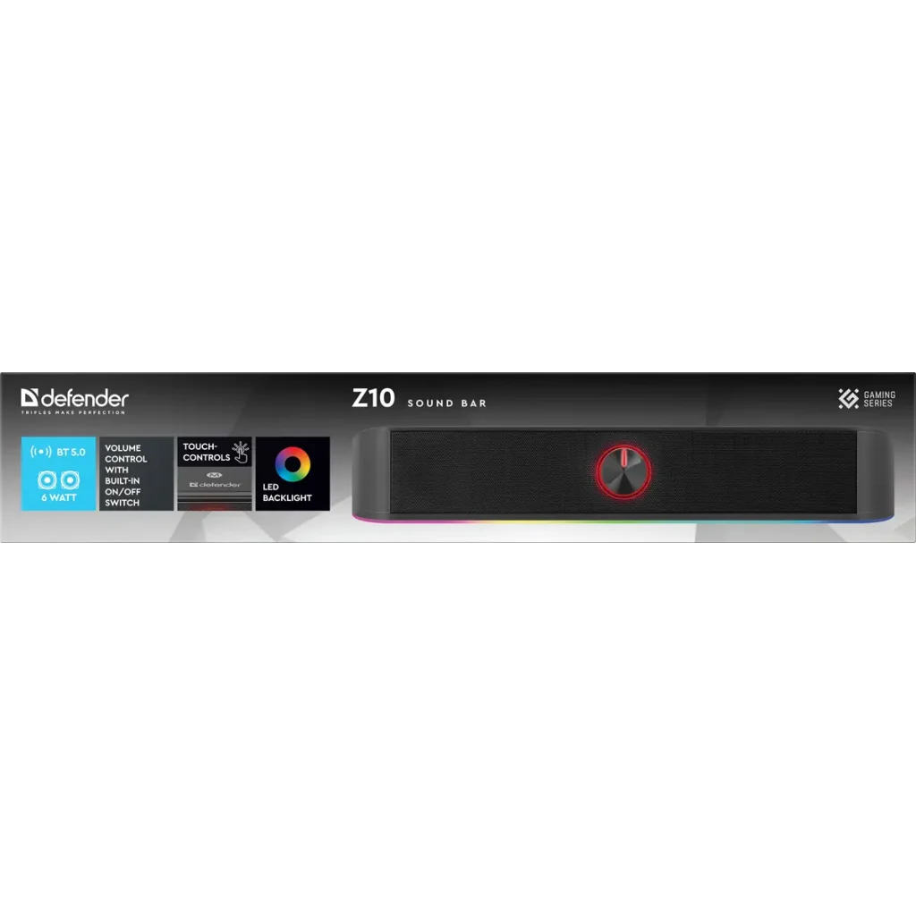 Акустика Defender SoundBar Z10 6W (65123) UA