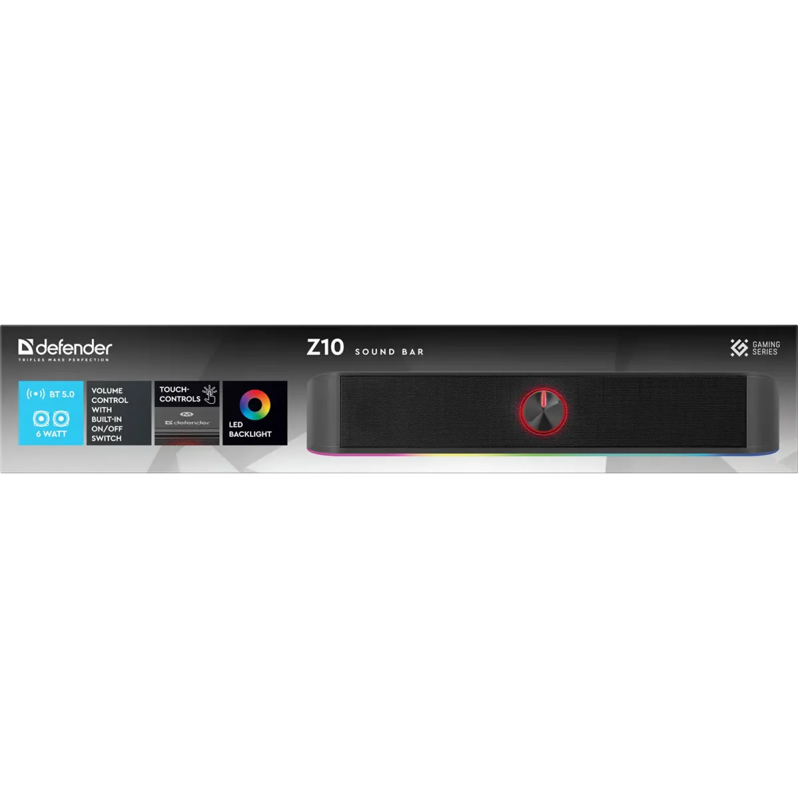 Акустика Defender SoundBar Z10 6W (65123) UA