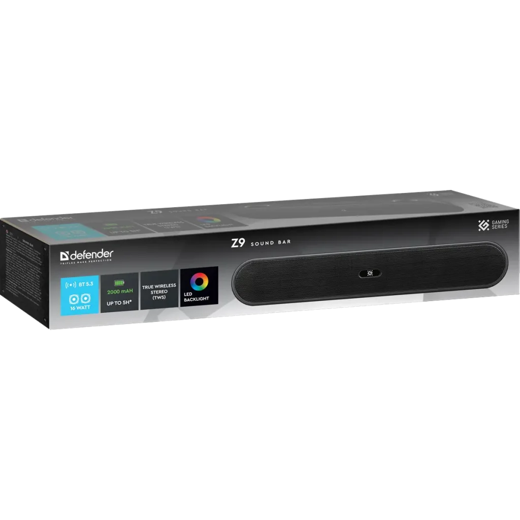 Акустика Defender SoundBar Z9 16Вт (65229) UA