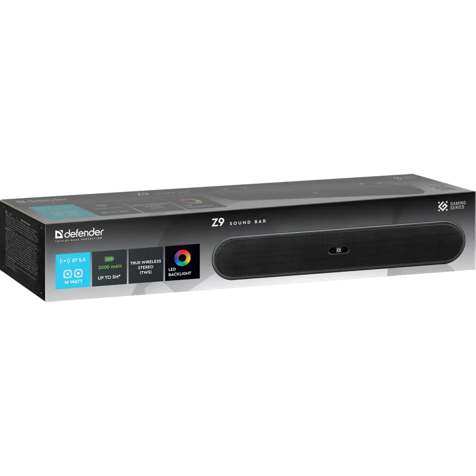 Акустика Defender SoundBar Z9 16Вт (65229) UA