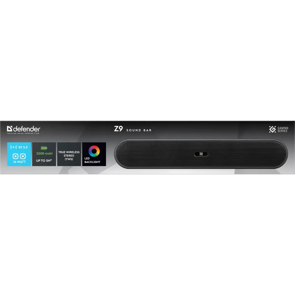 Акустика Defender SoundBar Z9 16Вт (65229) UA