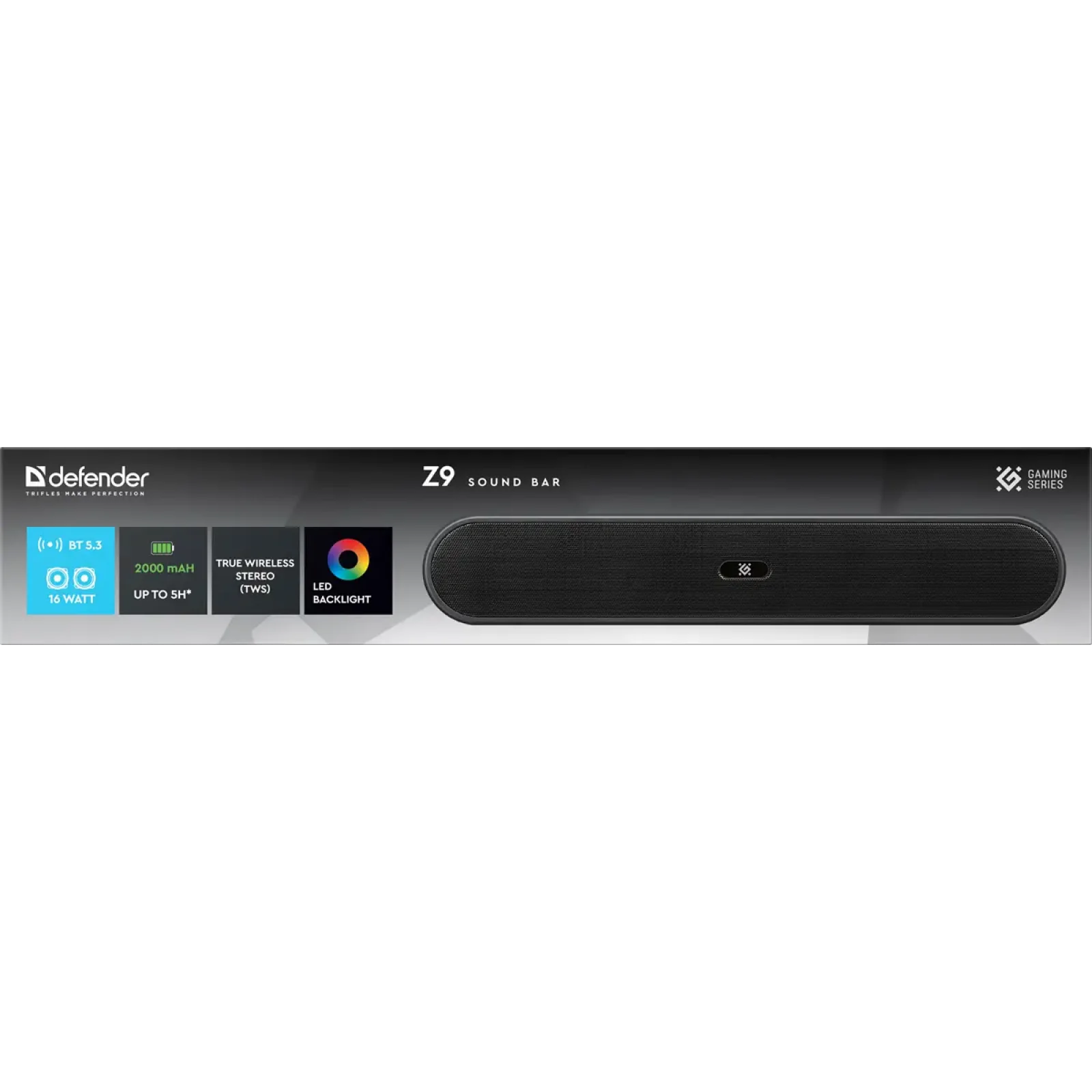 Акустика Defender SoundBar Z9 16Вт (65229) UA