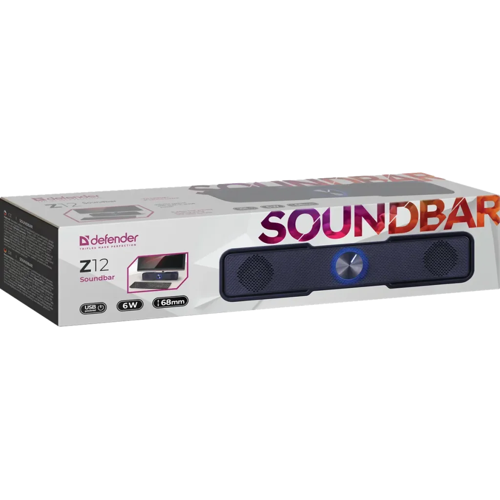 Акустика Defender SoundBar Z12 6 Вт (65312) UA