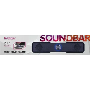 Акустика Defender SoundBar Z12 6 Вт (65312) UA