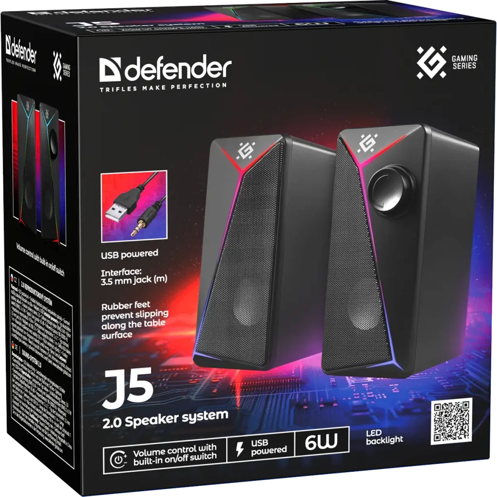 Акустика Defender J5 6W (65965) UA