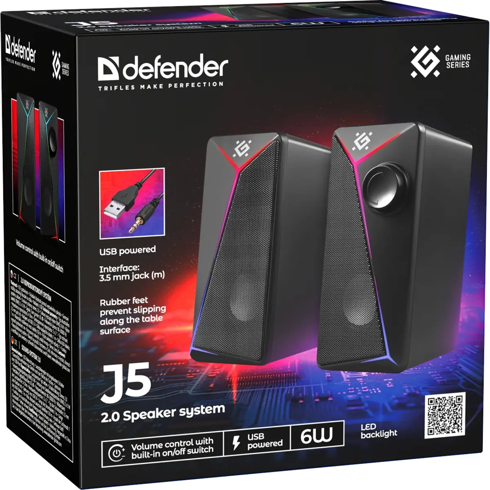 Акустика Defender J5 6W (65965) UA
