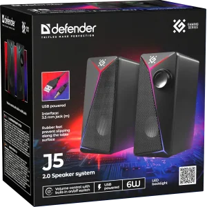 Акустика Defender J5 6W (65965) UA
