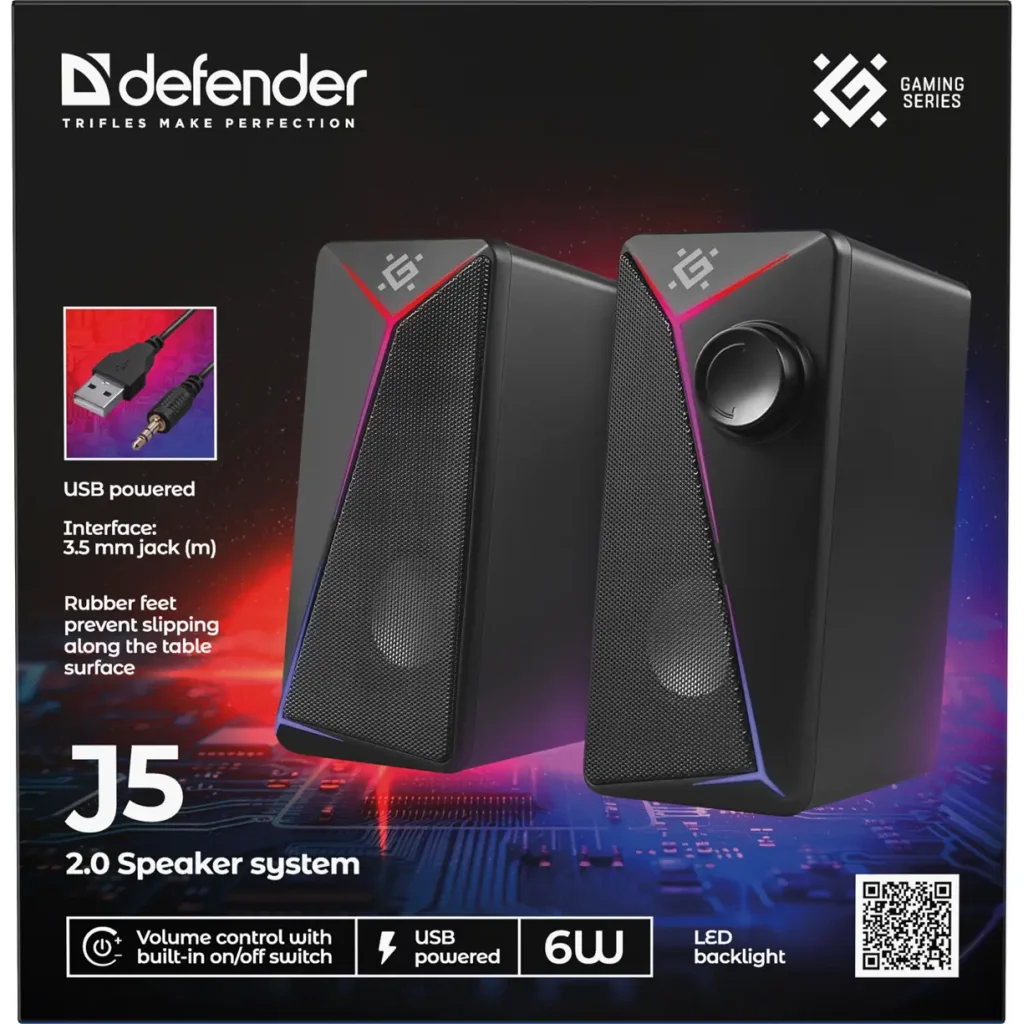 Акустика Defender J5 6W (65965) UA